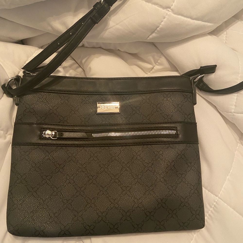 Nine West Black Crossbody Bag